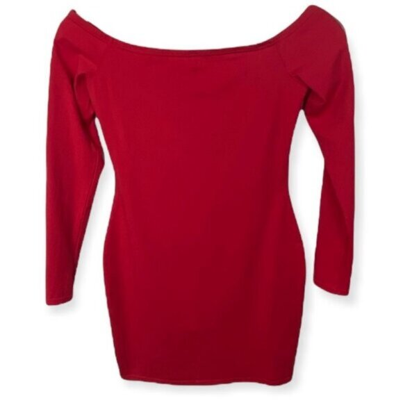 NWT Revolve By The Way Alliza Zip Sleeve Mini Dress XS Size New With Tags Boho - Picture 4 of 9